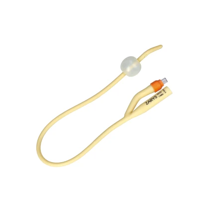 Katéter močový foley 2-cestný Tiemann oranžový Ch.16-385mm